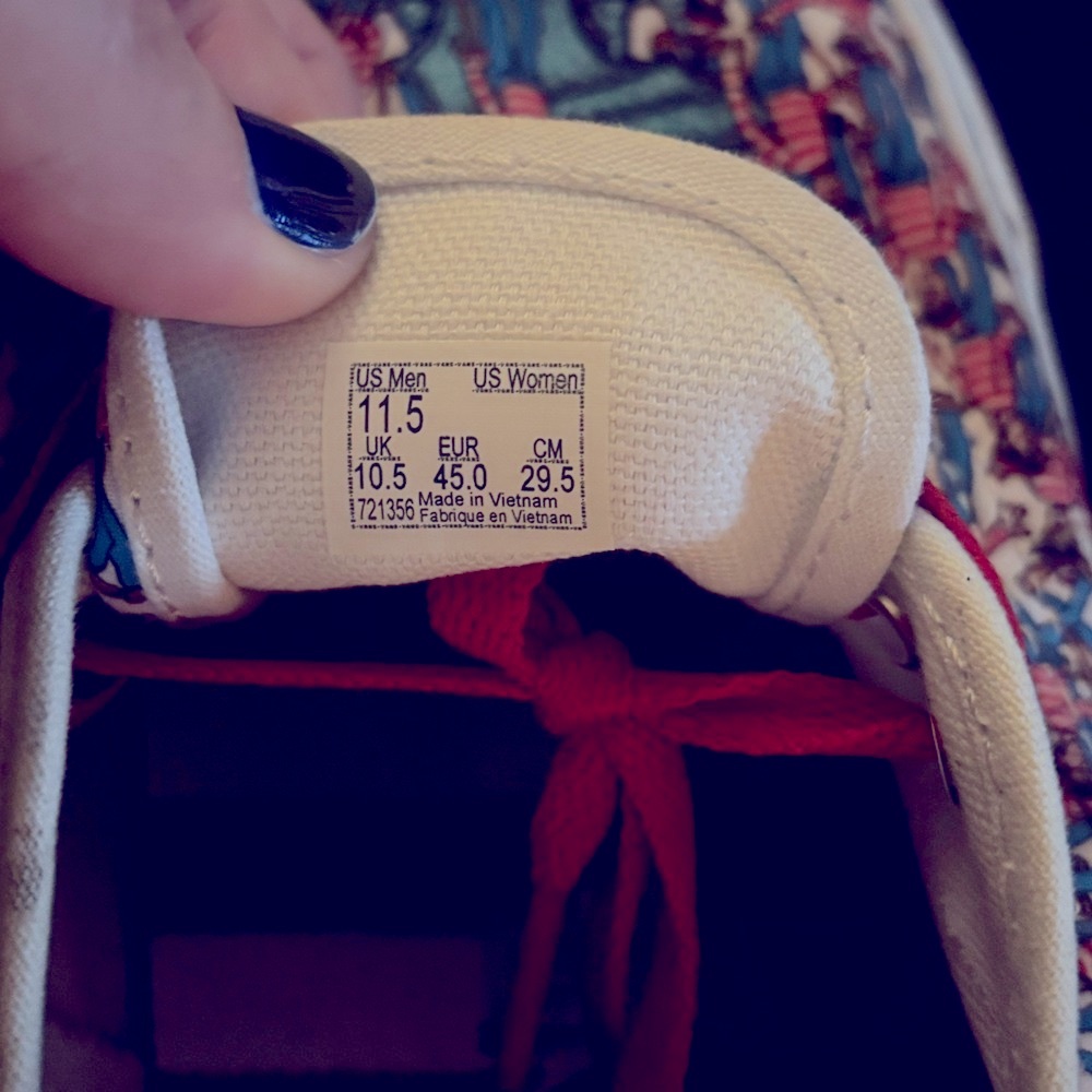 VANS X Waldo Skate Shoes - Picture 7 of 8